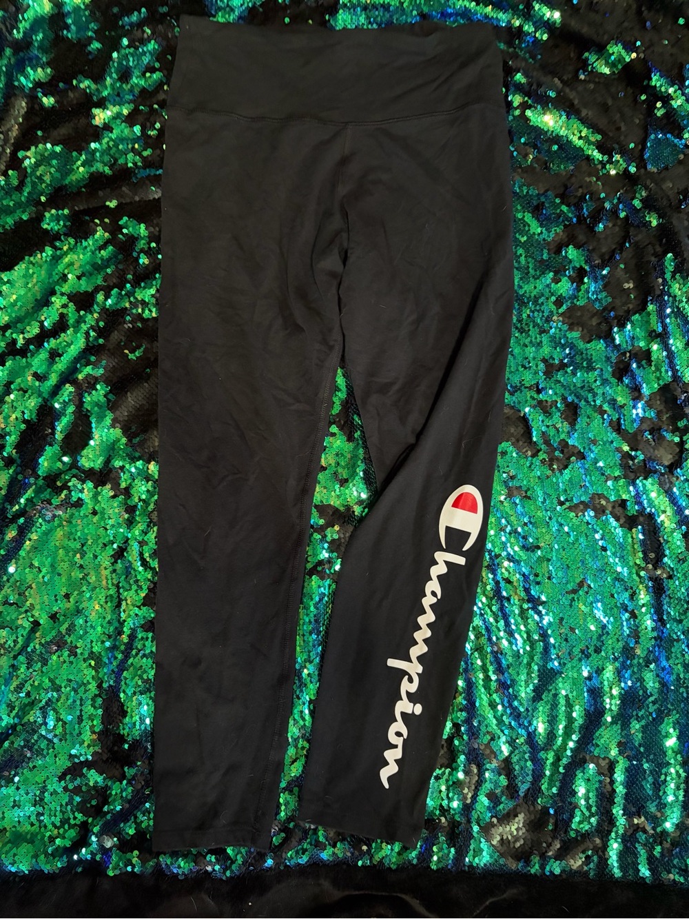 Champion Women Logo Leggings